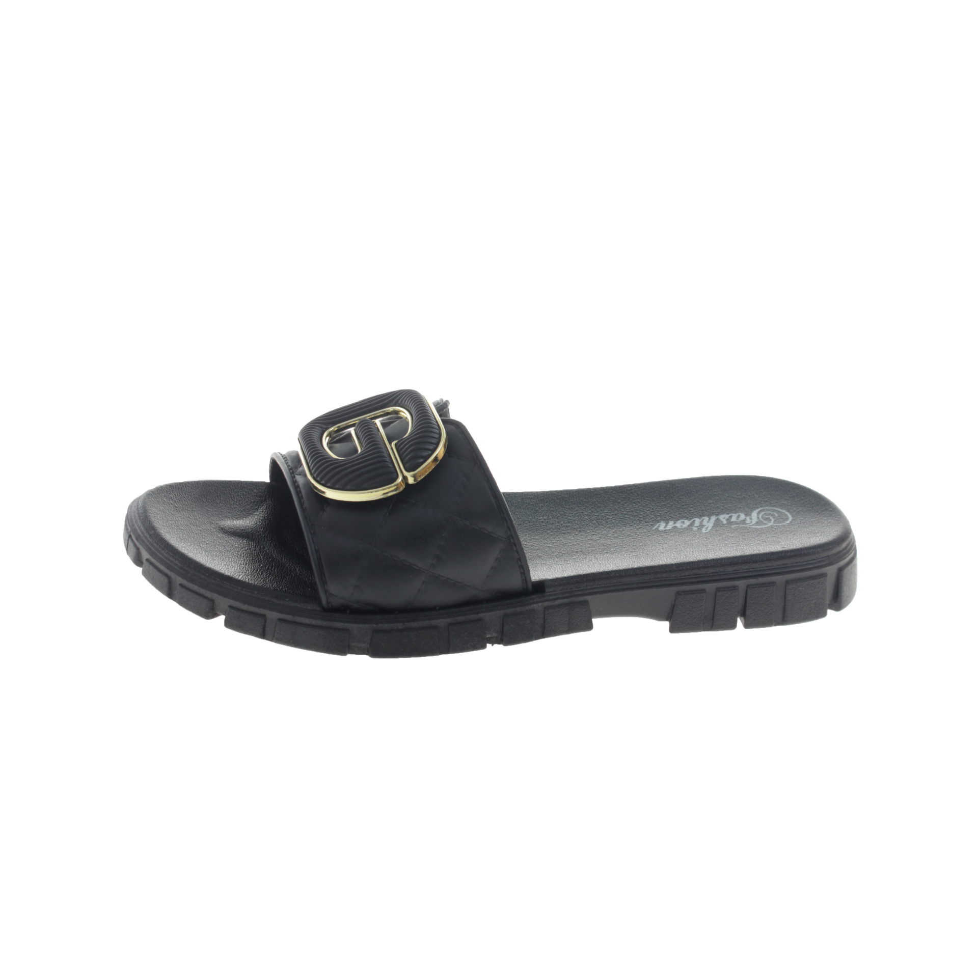 Women's Summer Outdoor Slippers, New Non-slip Soft-soled Trendy G-buckle Fashion Fairy-style One-strap Sandals For_vogvips.com