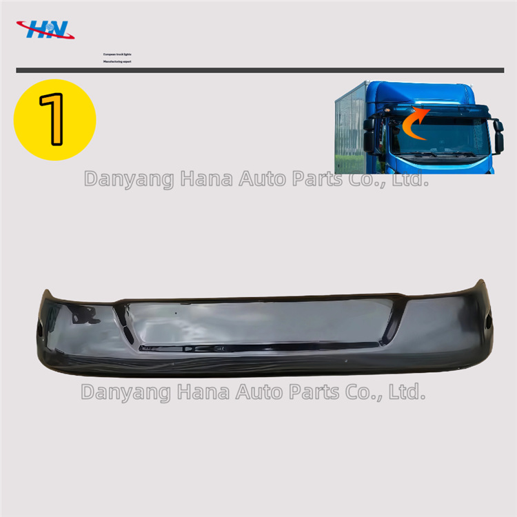 Visera 504061726 para la fábrica de piezas de camiones Iveco LVECO