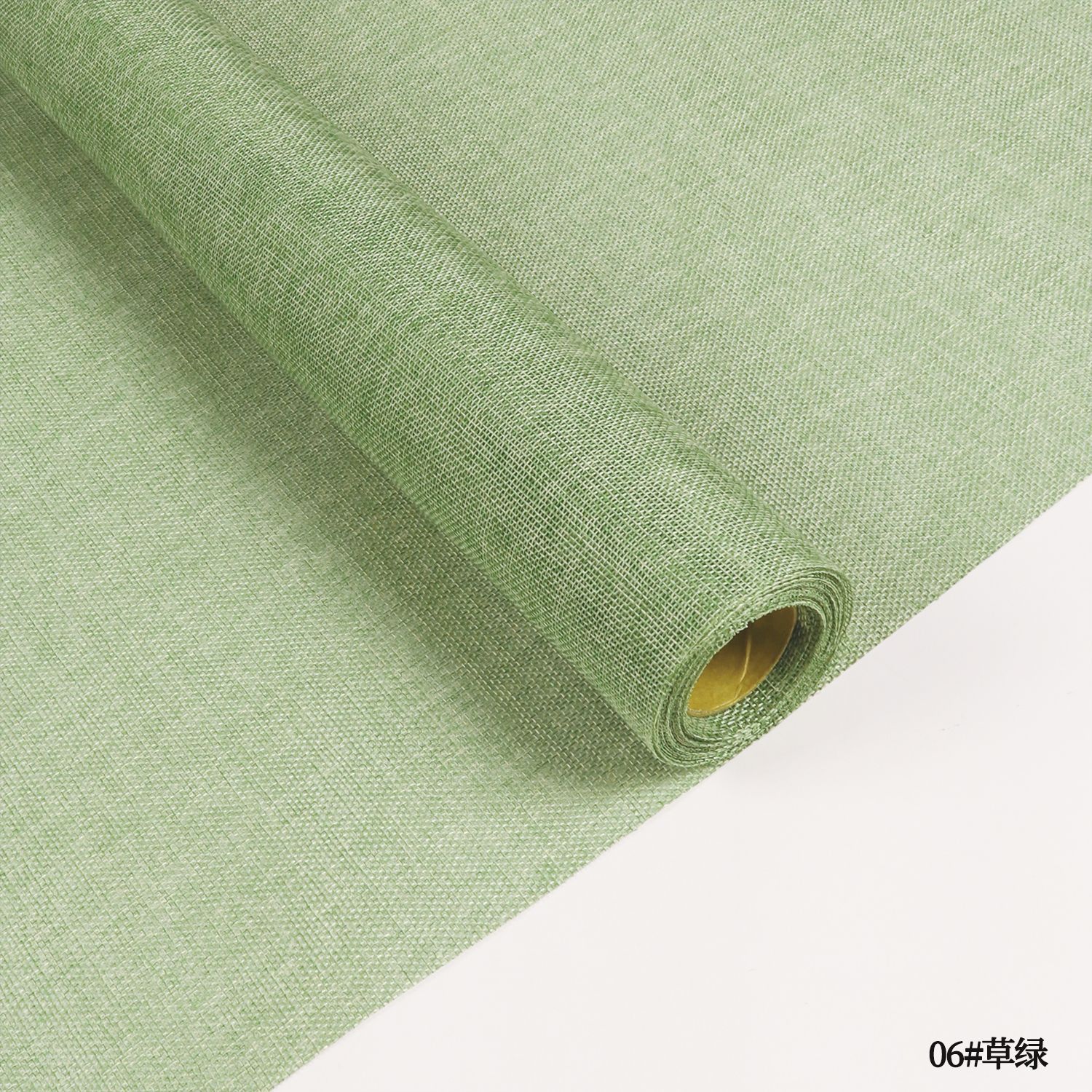 Papel de embalaje de lino colorido al por mayor lino material de embalaje de flores floral papel de embalaje de flores