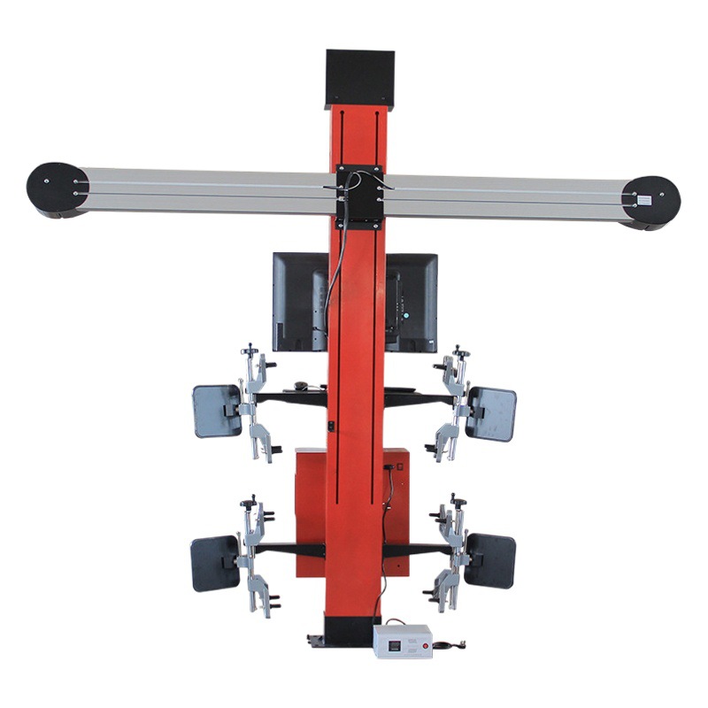 Fabricante en stock 3D localizador de cuatro ruedas equipo de inspección y mantenimiento de automóviles medición tridimensional localizador de cuatro ruedas