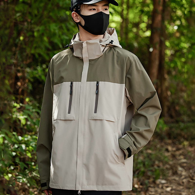 Outdoor Jackets That Can Be Worn in All Seasons, Waterproof and Windproof, Suitable for Mountaineering and Cross-Country, Wholesale from Manufacturers, Spring and Autumn Models, Team Custom Jackets