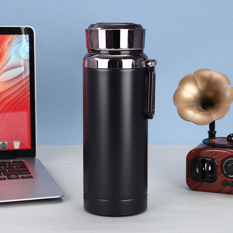 316ステンレス鋼製保温カップ、茶水分離、携帯用茶器、会議イベント用、持ち運び可能なギフトカップ、ビジネスギフト|undefined