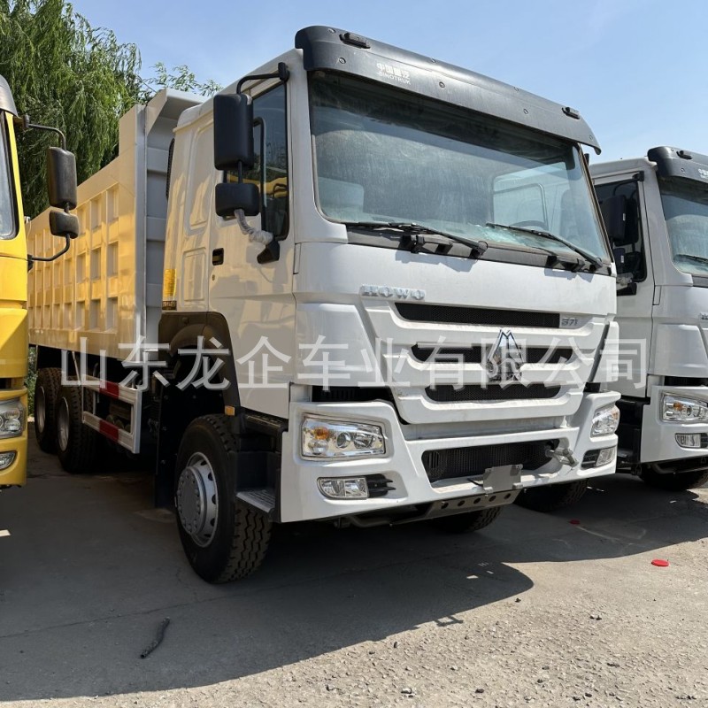 Export Trade Africa 90% New Sand and Gravel Transport Dump Truck Howo 6X4 Engineering Dump Truck Preparation Factory