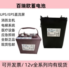 百瑞欧蓄电池J305 L16P T-105 1275用牵引车电动汽车洗地机巡逻车