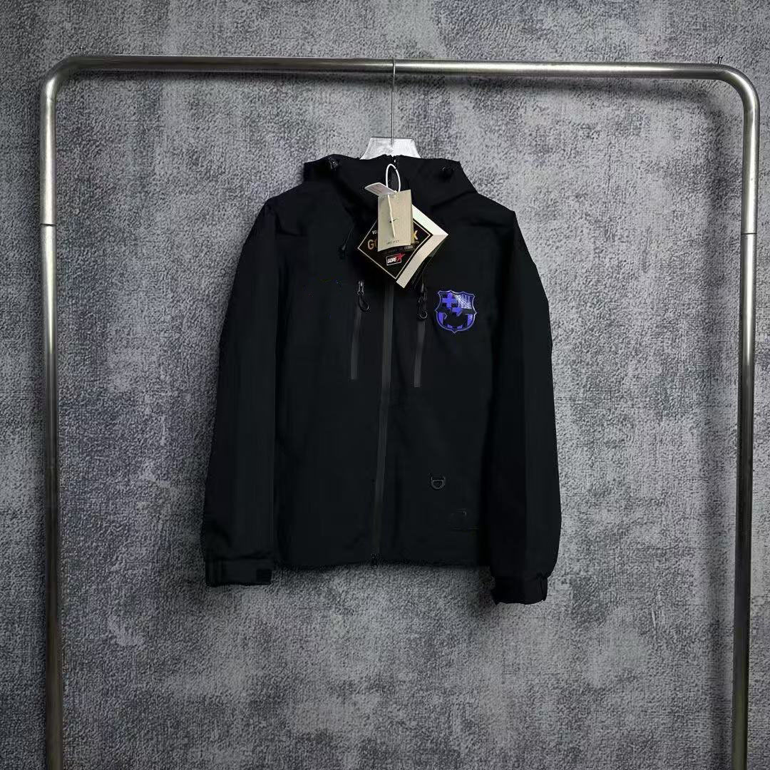 Nuevo fútbol de doble cara chaqueta de algodón Brasil París México Arsenal Alemania BairbaL impermeable