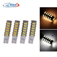 Автомобильный супер яркий светодиод T10 68SMD 1206 ширина света/приборная лампа 168 w5w светодиодный дальний свет