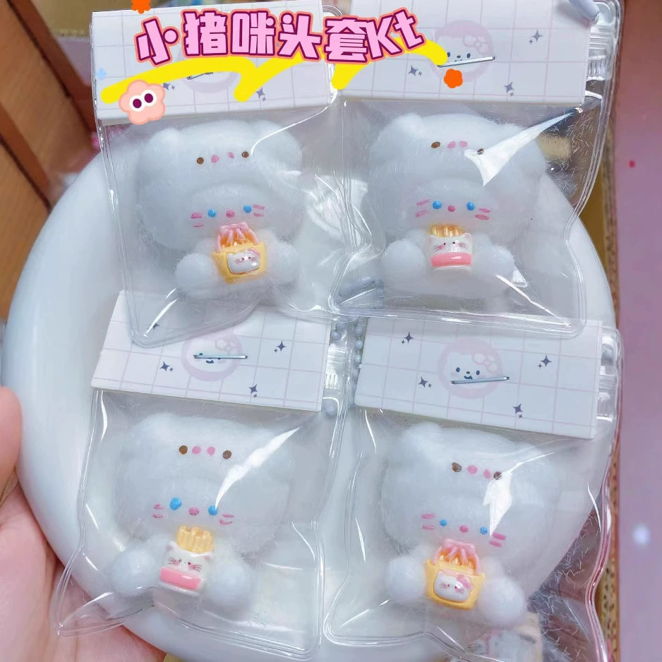 Облегчение стресса, повязка на голову с изображением поросенка KT, милая имитация силиконовой сумки, подвеска, игрушка, супер мягкая декомпрессия