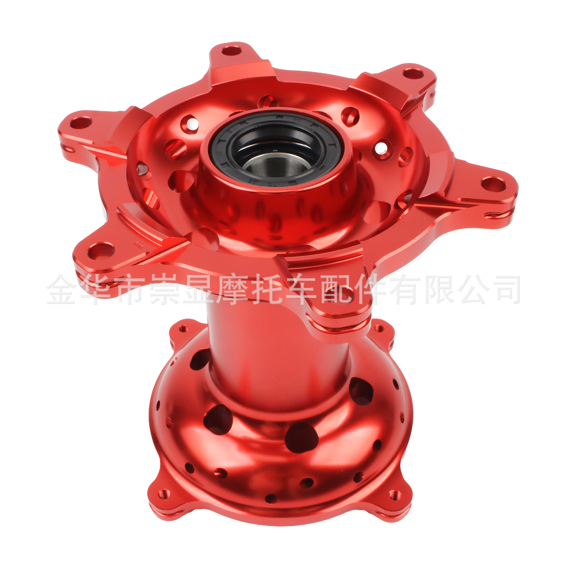 Off-Road Motorcycle Wheel Hub Modification for Honda Cr125 Crf450X Front and Rear Wheels, 36-Hole Cnc Hub Core