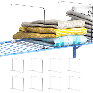 Removable supermarket shelf divider clothing baffle convenience store divider acrylic baffle commodity divider