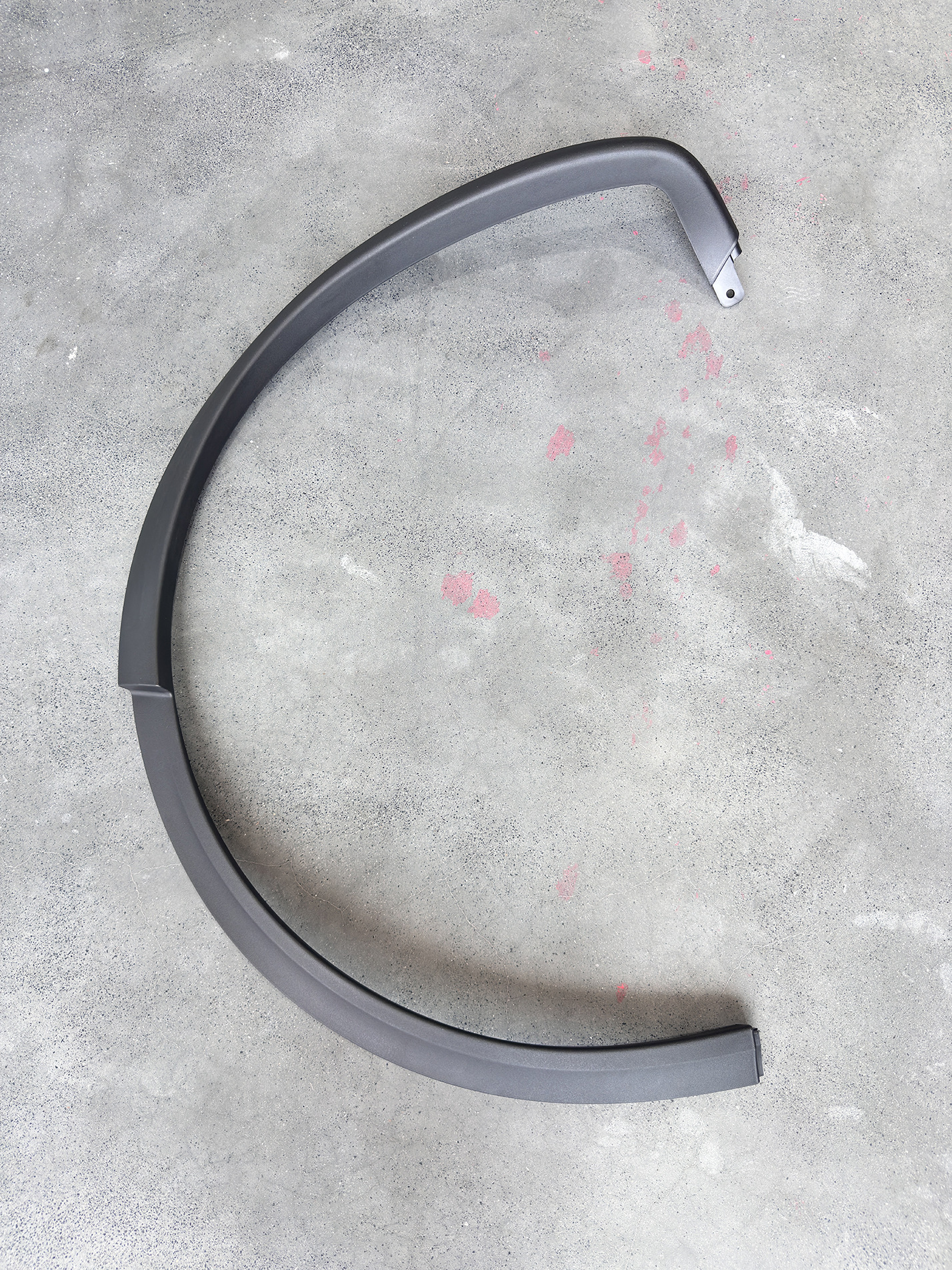 Suitable for Tesla Model X: front and rear wheel arch trim, left and right wheel fender protectors, and mudguard decorative strips