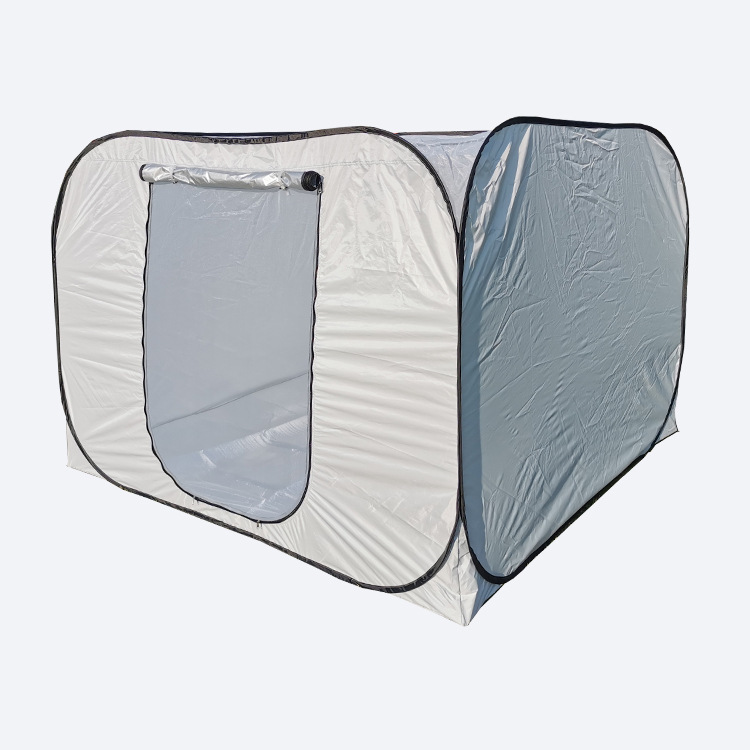 All kinds of Japanese-style shelter indoor disaster relief isolation tents can be equipped with aluminum film pads and sandbags can be designated for development.