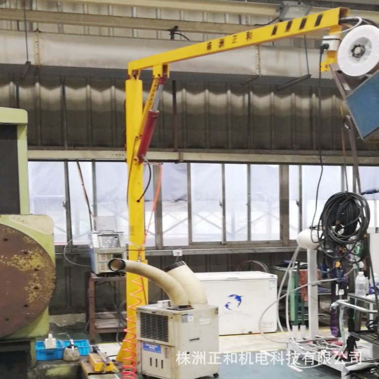 悬臂送丝机YDB液压旋转升降臂  支臂左右摇摆灵活升降 焊机空间臂
