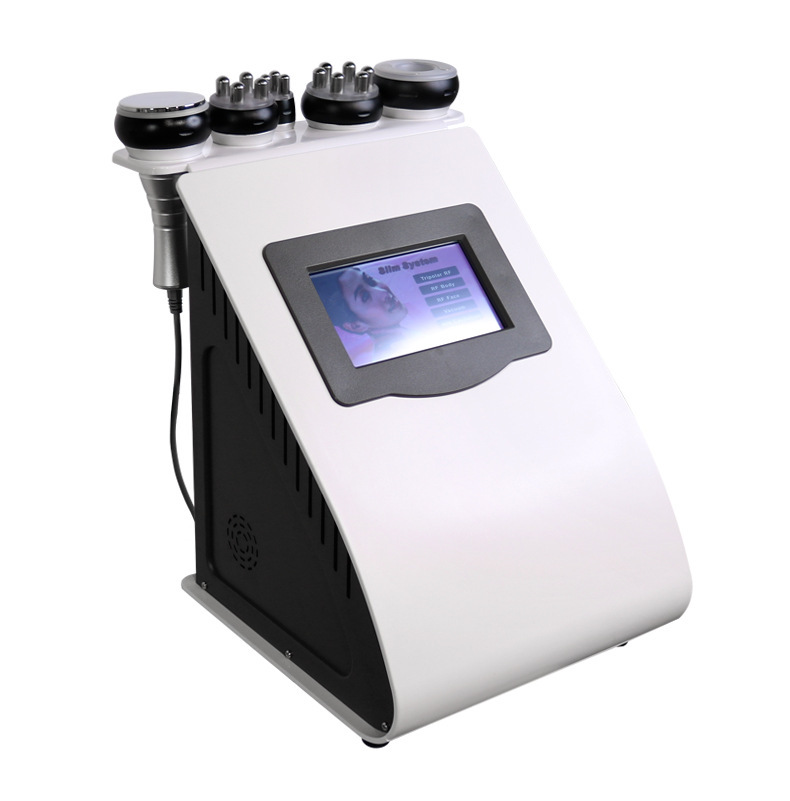 Máquina estética 6 en 1, presión negativa 40K, cuidado corporal, salón belleza