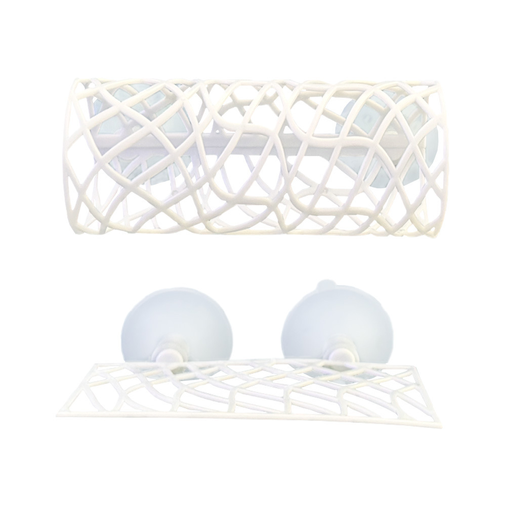 Suministro de acuario de comercio electrónico transfronterizo, peces de pelea, peces de descanso, peces pequeños, camarones, tubo de escondite, hojas de descanso de doble capa