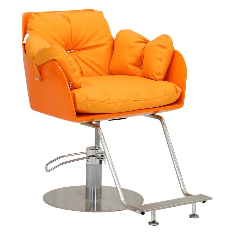 Internet celebridad tienda de moda peluquería silla giratoria de elevación de gama alta peluquería Silla de corte de pelo especial moda simple Silla de teñido caliente