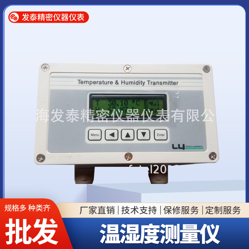 FT60S-2X系列温湿度变送器高精度在线温度湿度测量仪在线式露点仪