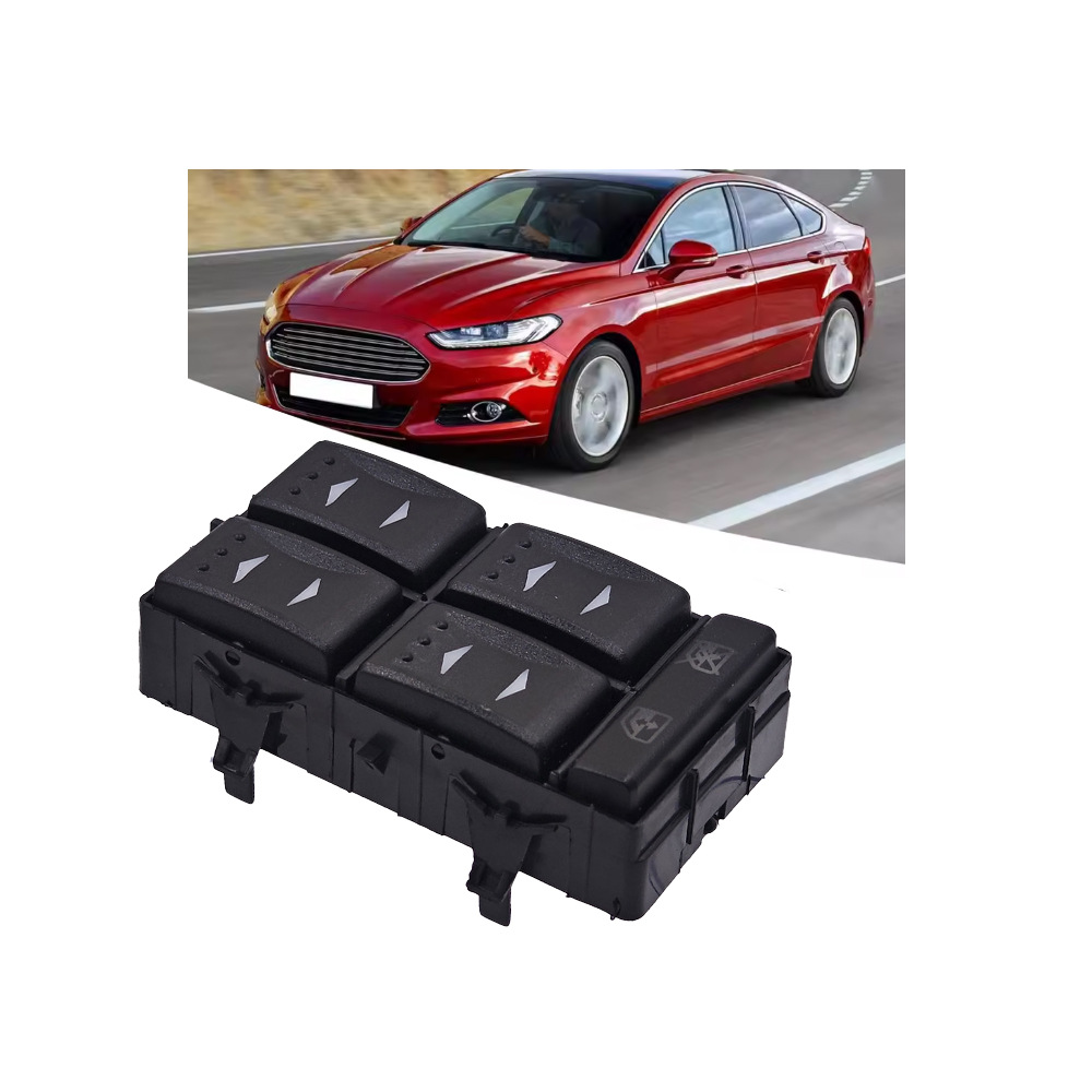 3S7T-14A132-Ba Is Suitable for 01-07 Ford Mondeo Car Window Glass Regulator Switch