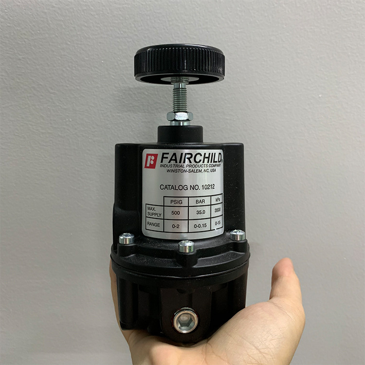 美国仙童FAIRCHILD减压阀 气动旋转多型号电磁调节流量控制调压阀