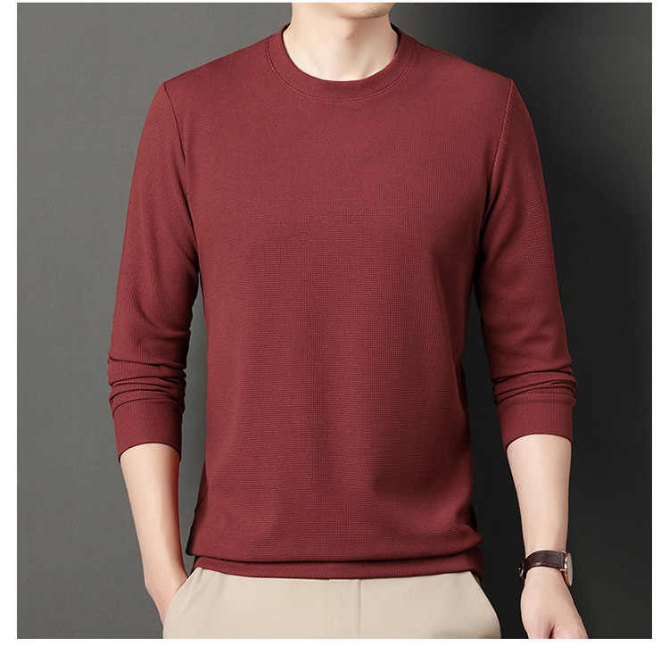 Männer Kapuzenpullover Lange Ärmel Herren Kapuzen Pullover Ferien Einfarbig display picture 2