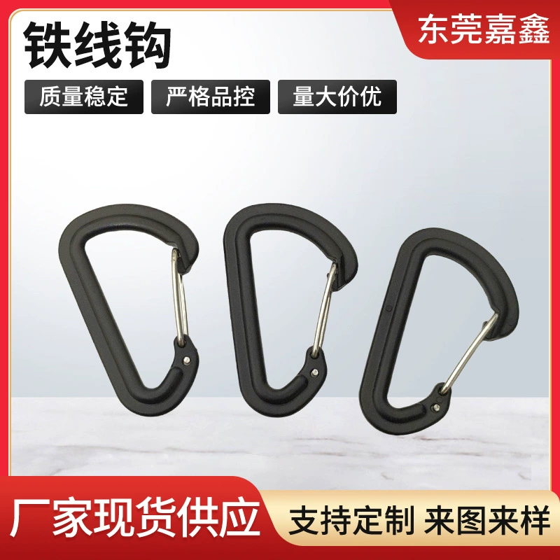 Производители поставляют железные крючки на открытом воздухе альпинистские снаряжения для кемпинга