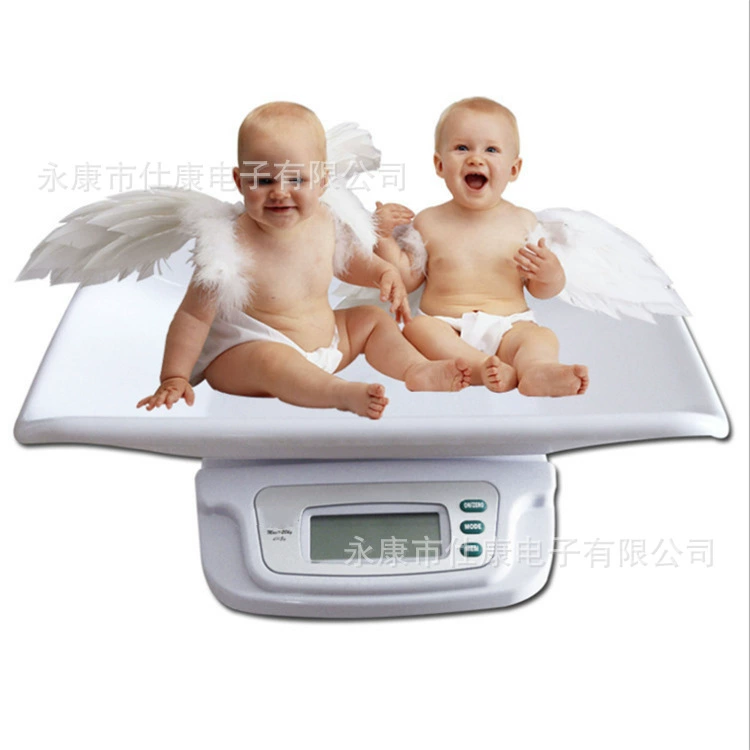 Оптовая Продажа с фабрики электронные детские весы домашние умные ЖК-весы 20 кг электронные детские весы