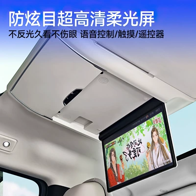 Ceiling-Mounted Tv 2025 Model Special: Car TV