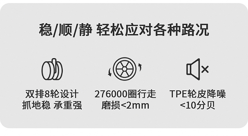 Vali nhựa PC 20 inch mở nắp trước chống va đập, có cổng USB/Type-C — Nắp trước của phiên bản thông thường 20 inch màu Mơ Kem [với giao diện USB/TypeC] chi tiết 14