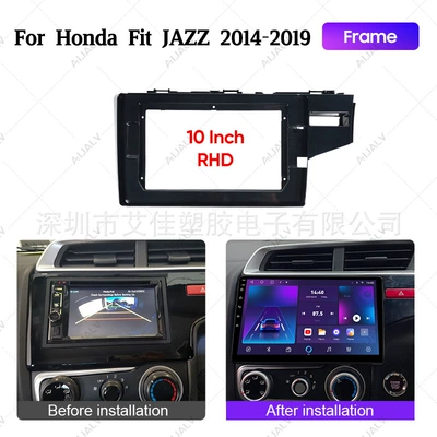 2014-2019 Fit 10inch Right-Hand — DVD Navigation