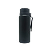 Capacious street glass stainless steel for traveling, space thermos, lifting effect