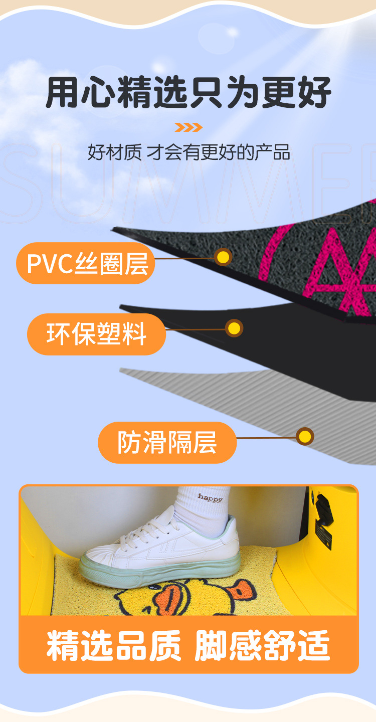 Emma Happy CQ700 Electric Tricycle Foot Mat Foot Pad Pad Pad Modification Accessories Decoration Daquan Special