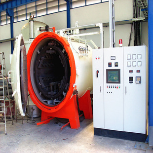 Vacuum Air Quenching Furnace Graphite Heating Vacuum Air Quenching Furnace Horizontal Vacuum High Pressure Air Quenching Furnace