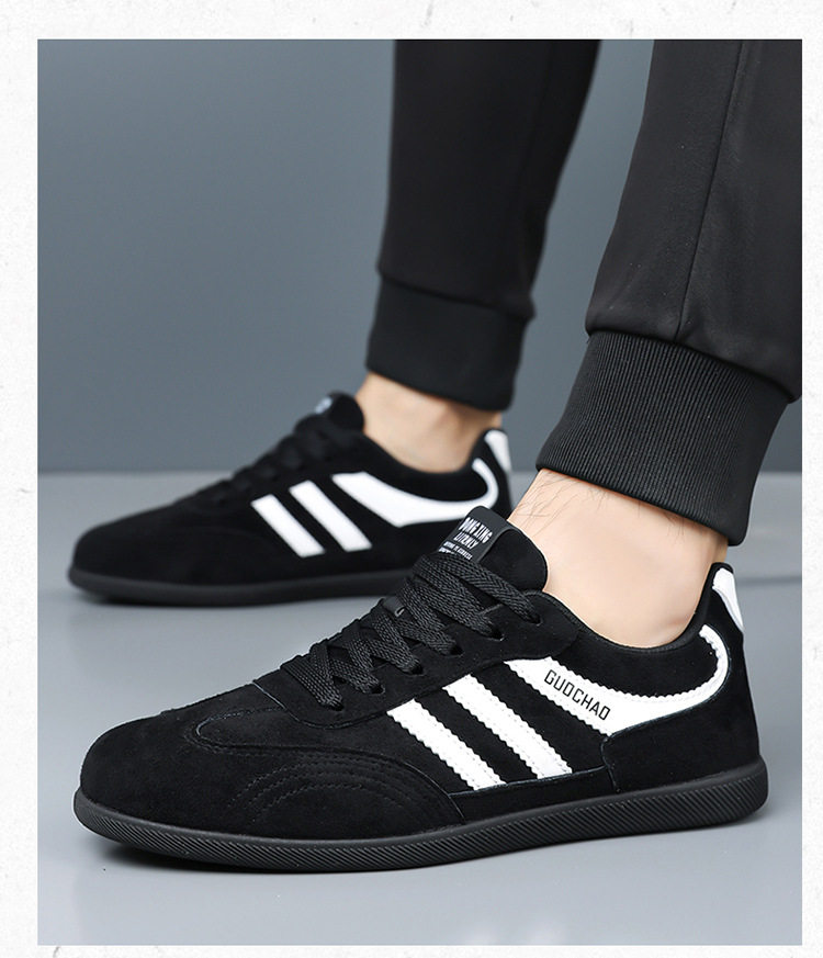 Giày sneaker nam cổ thấp thoáng khí phong cách retro, đế mềm, gót thấp 1–3 cm — 5516 màu kaki, 5516 màu đen, 5516 nâu chi tiết 21