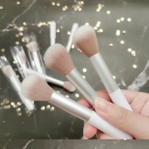 Mini Cangzhou Makeup Brush Single Blush Brush Highlight Brush Loose Powder Brush Honey Powder Brush Contour Brush Manufacturer Wholesale