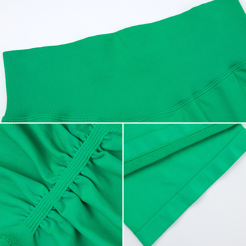 Verano sin costuras secado rápido ajuste conjunto de yoga mujer adelgazamiento de espalda ropa de fitness correr al aire libre pantalones set