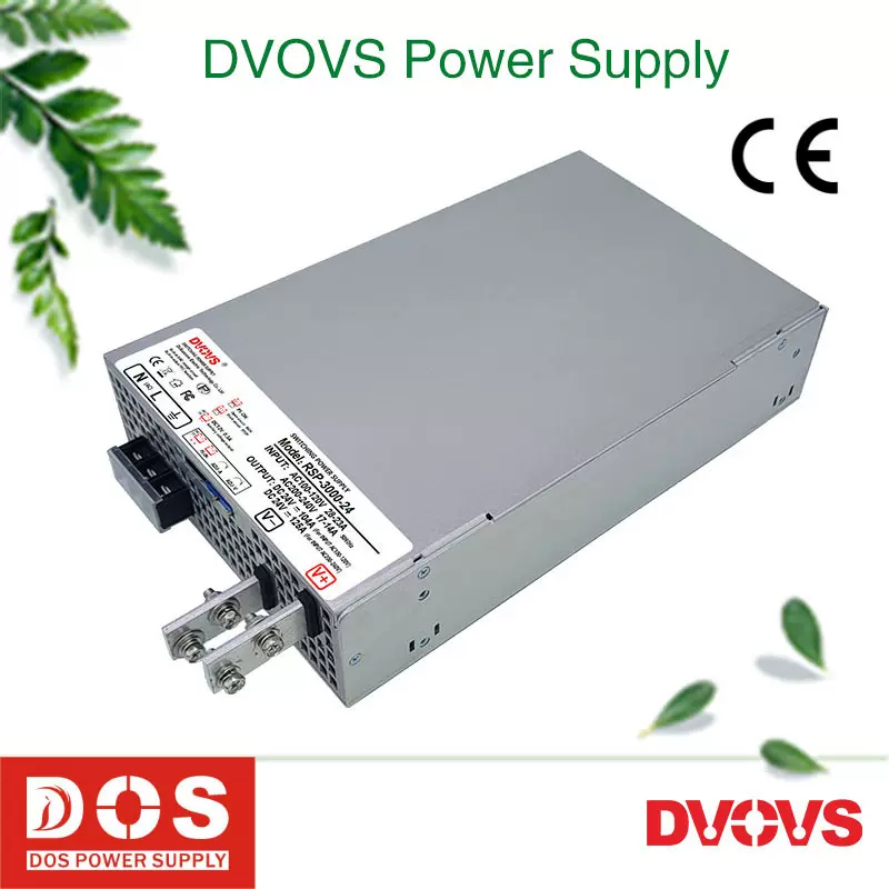 RSP-3000-36大功率开关电源3000W36V主动PFC恒压恒流3000W电源