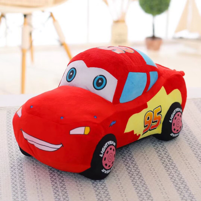 Lightning Mcqueen Car Doll Hug Doll Boutique Plush Toy