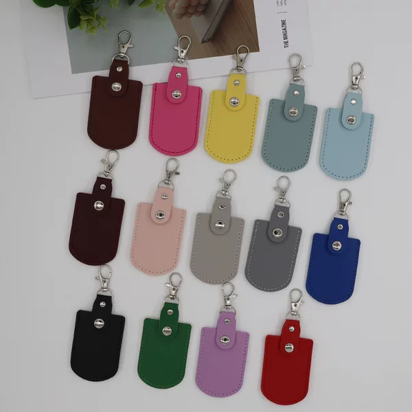 Factory direct solid color mini bus card set Leather Card Protection set residential elevator card set access control card set