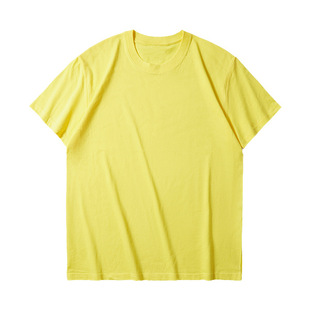 2025 Pure Cotton T-Shirt Group Work Clothes Class Clothes Round Neck Short-Sleeved Advertising Shirt Cultural Shirt Custom T4000