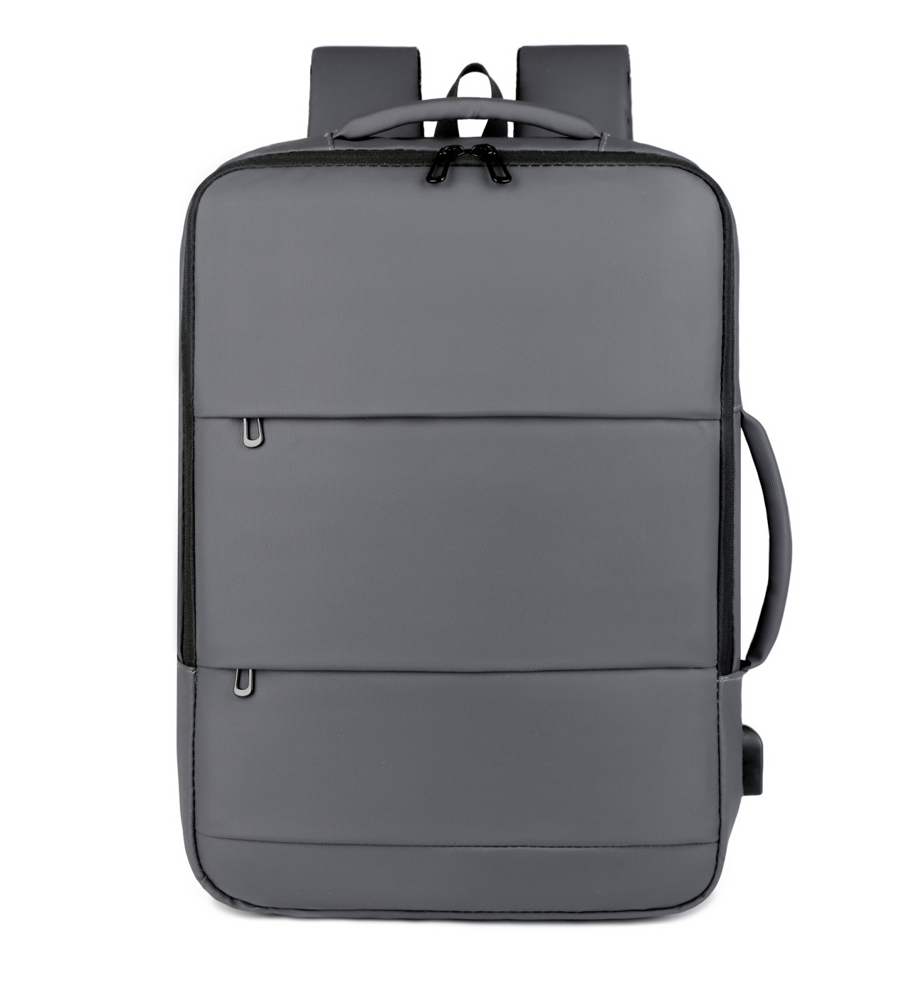 Men's Laptop Backpack Expandable Waterproof Business Travel Bag_voghion.com