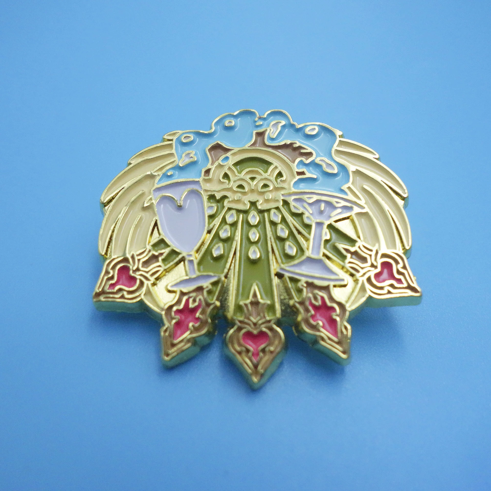 Металлические значки, индивидуальные значки из цинкового сплава с краской, броши, логотипы на заказ, анимационные и кинопериферийные сувениры.