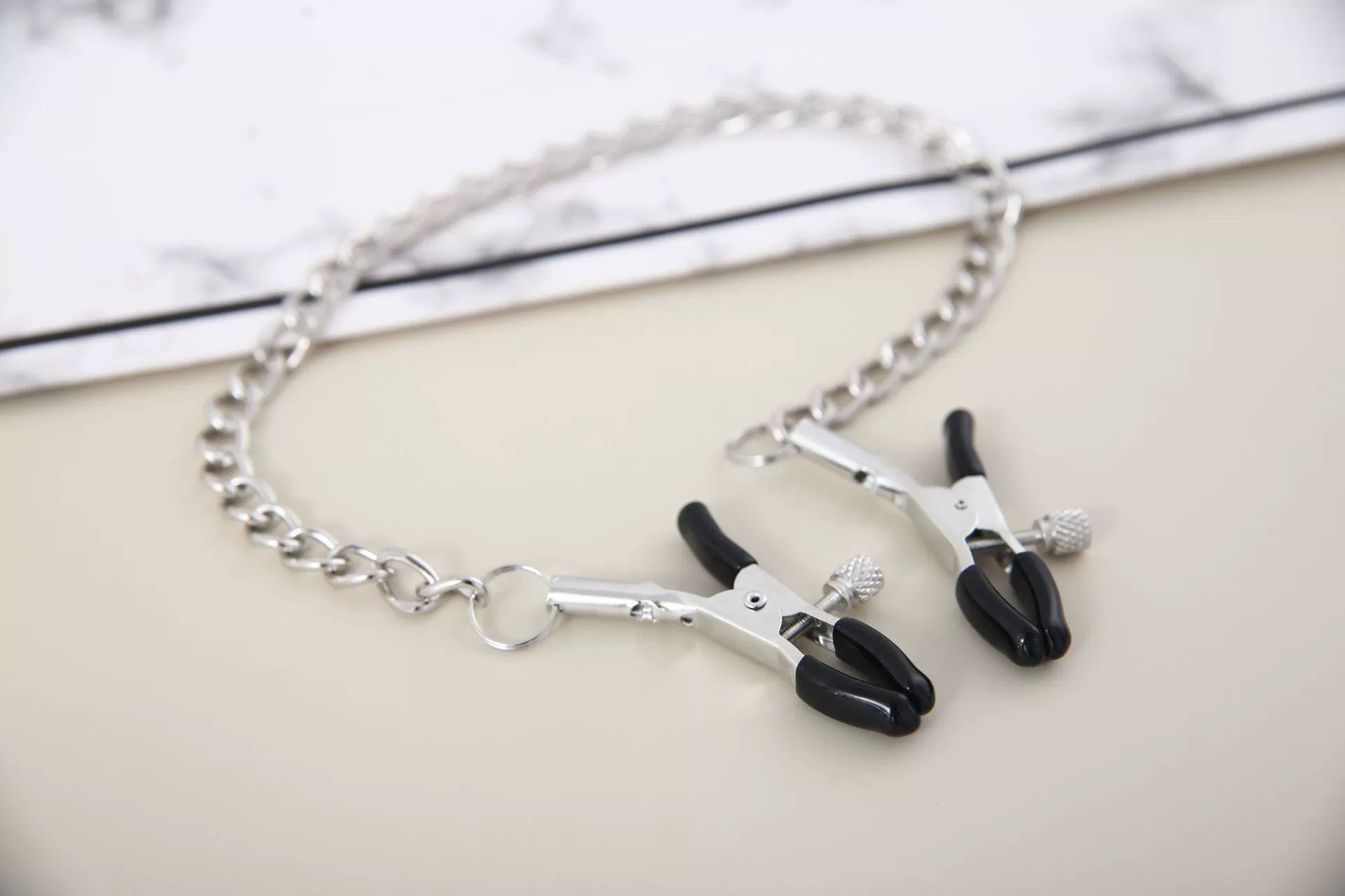 Веселый двуглавый зажим для груди клитор стимуляция сосков производители товаров для взрослых оптом женские игрушки пара забавная альтернатива