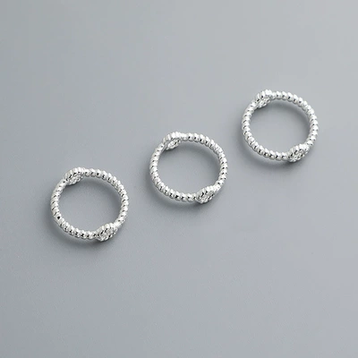 Zərgərlik ara hissələri Round Bead Frame DIY