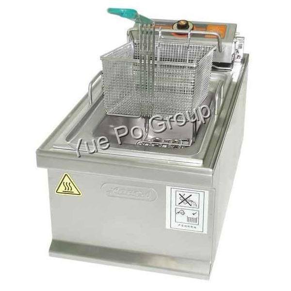 利高单缸电炸炉