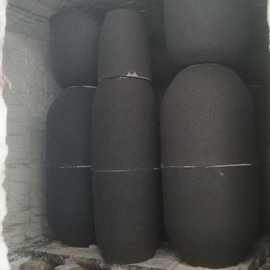 碳化硅石墨坩埚黏土石墨坩埚熔炼金银铜铝导热快寿命长