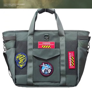 New 021 Pilot Helmet Bag, Flight Attendant Carrying Bag, Aviation Boarding Shoulder Bag, Satchel Work Multi-Function Bag