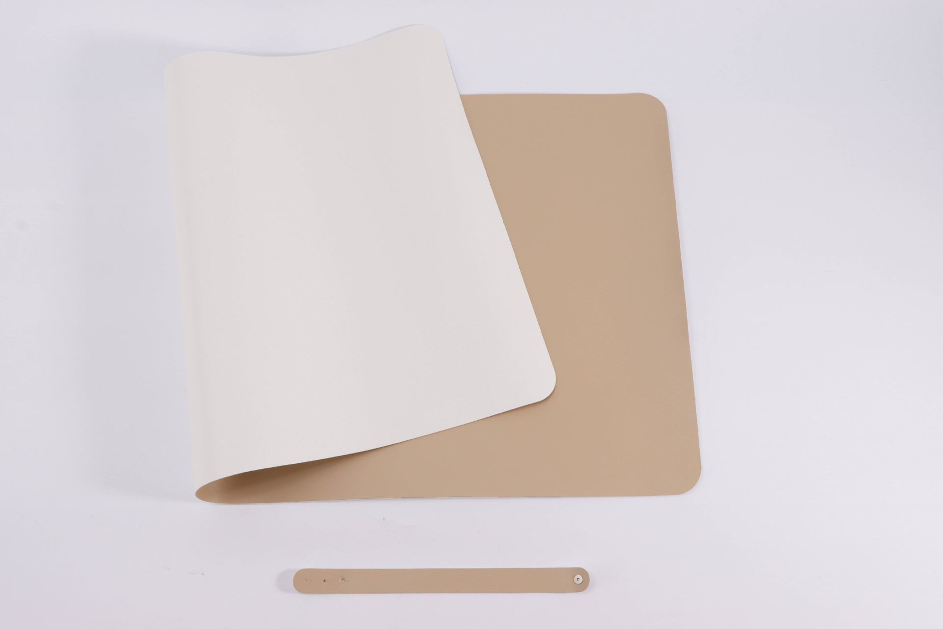 화이트 & 살구 (양면)