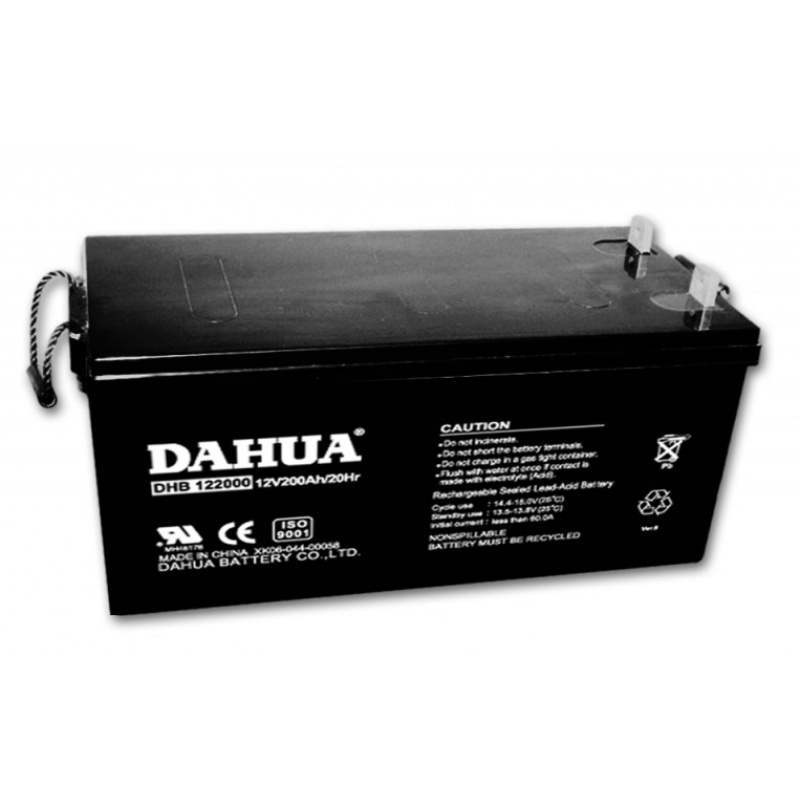 DAHUA大华蓄电池DHB122000 铁路系统/直流屏12V200AH现货UPS电瓶