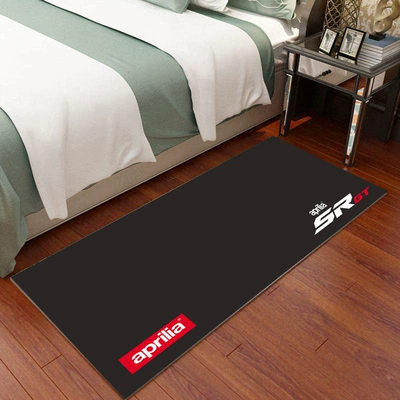 Avtomobil döşəmə paspasları — Wear-Resistant Cooling Bedside Blanket Bay - mobike33-40120cm-crystal-velvet-dot-plastic-bottom