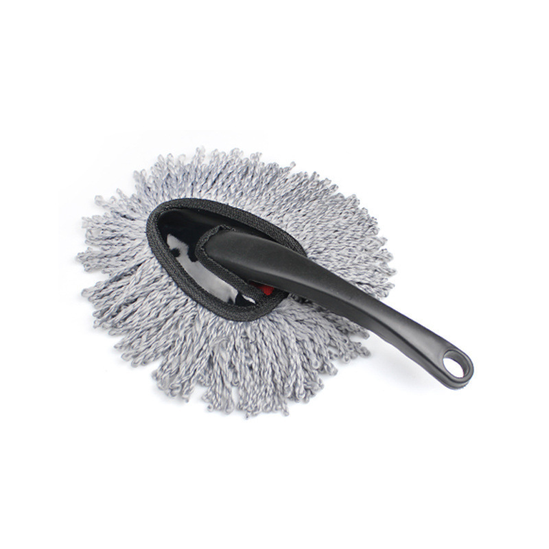 회색 왁스 걸레