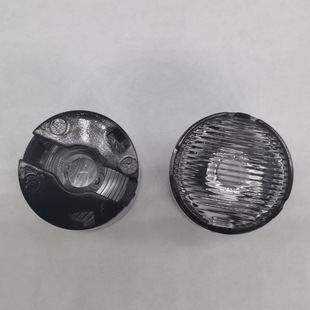 High-Power Anti-Lumen Optical Lens High Transmittance 21mm Stripes 30*65 Degree Accessories Pmma Double Angle Polarization